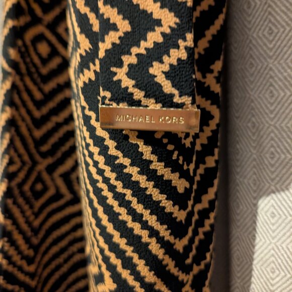 Michael Kors Geometric Patterned Women's Pants - Sz S - Picture 3 of 7